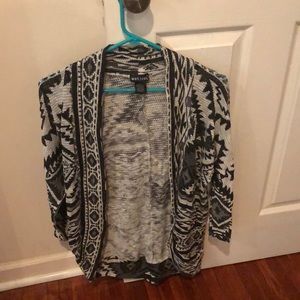 Black and White Cardigan